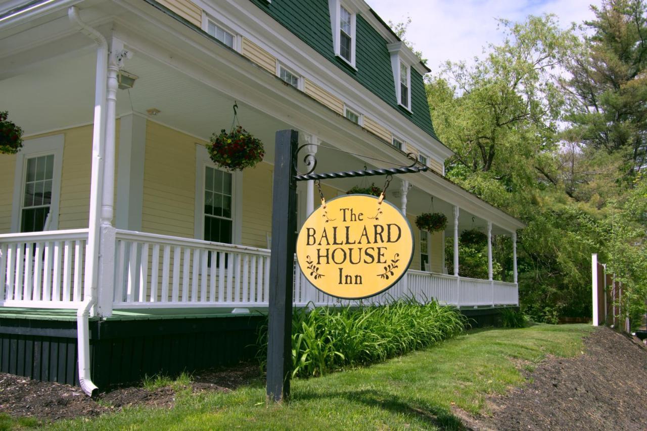 Ballard House Inn Meredith Exteriör bild